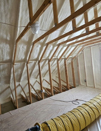 SPRAY FOAM INSULATION